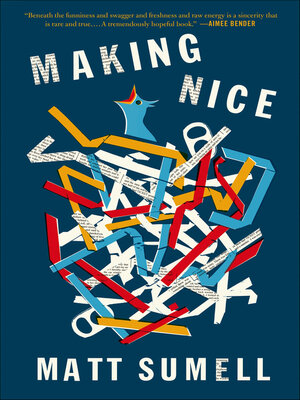 cover image of Making Nice